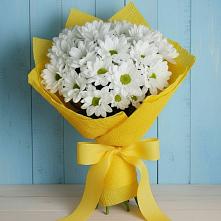 Букет цветов из:  Хризантемы #REPLACE_PRED# Калиновке Курской области