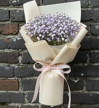 Букет цветов из:  Гипсофила в Калиновке Курской области