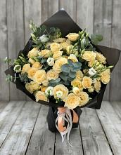 Букет цветов из:  Розы и Лизиантусы #REPLACE_PRED# Калиновке Курской области