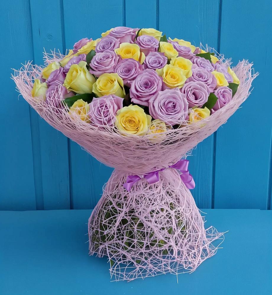 Букет 101 Волшебный Миг в Калиновке Курской области