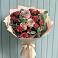 Букет цветов из: Гвоздики и Розы в Калиновке Курской области