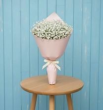 Букет цветов из:  Гипсофила в Калиновке Курской области