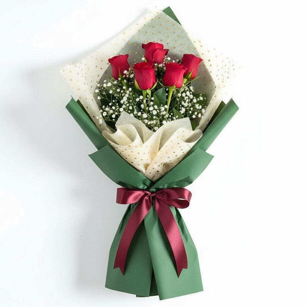 Букет цветов из: Розы в Калиновке Курской области