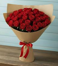 Букет Красные розы Милано в Калиновке Курской области