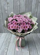 Букет цветов из:  Хризантемы в Калиновке Курской области