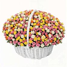 Премиум букет из: Розы в Калиновке Курской области