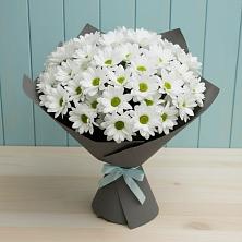 Букет цветов из:  Хризантемы в Калиновке Курской области