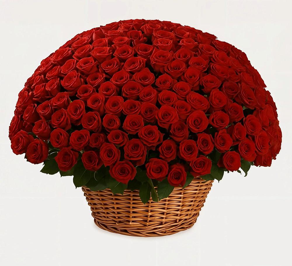 Премиум букет из: Розы в Калиновке Курской области