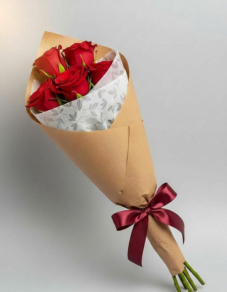 Букет цветов из: Розы в Калиновке Курской области