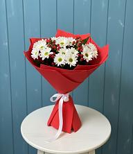 Букет цветов из:  Хризантемы в Калиновке Курской области