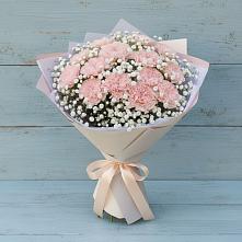 Букет цветов из:  Гвоздики #REPLACE_PRED# Калиновке Курской области