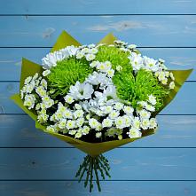 Букет цветов из:  Хризантемы в Калиновке Курской области