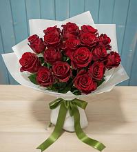 Букет Красные розы в Калиновке Курской области
