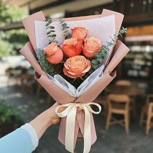 Букет цветов из:  Розы в Калиновке Курской области
