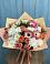 Букет цветов из: Розы, Герберы и Хризантемы в Калиновке Курской области
