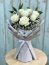 Букет цветов из:  Розы в Калиновке Курской области