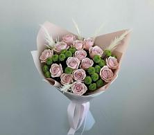 Букет цветов из:  Розы и Хризантемы #REPLACE_PRED# Калиновке Курской области