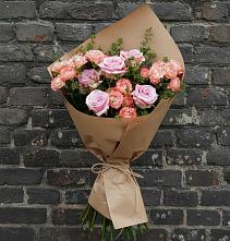 Букет цветов из:  Розы в Калиновке Курской области
