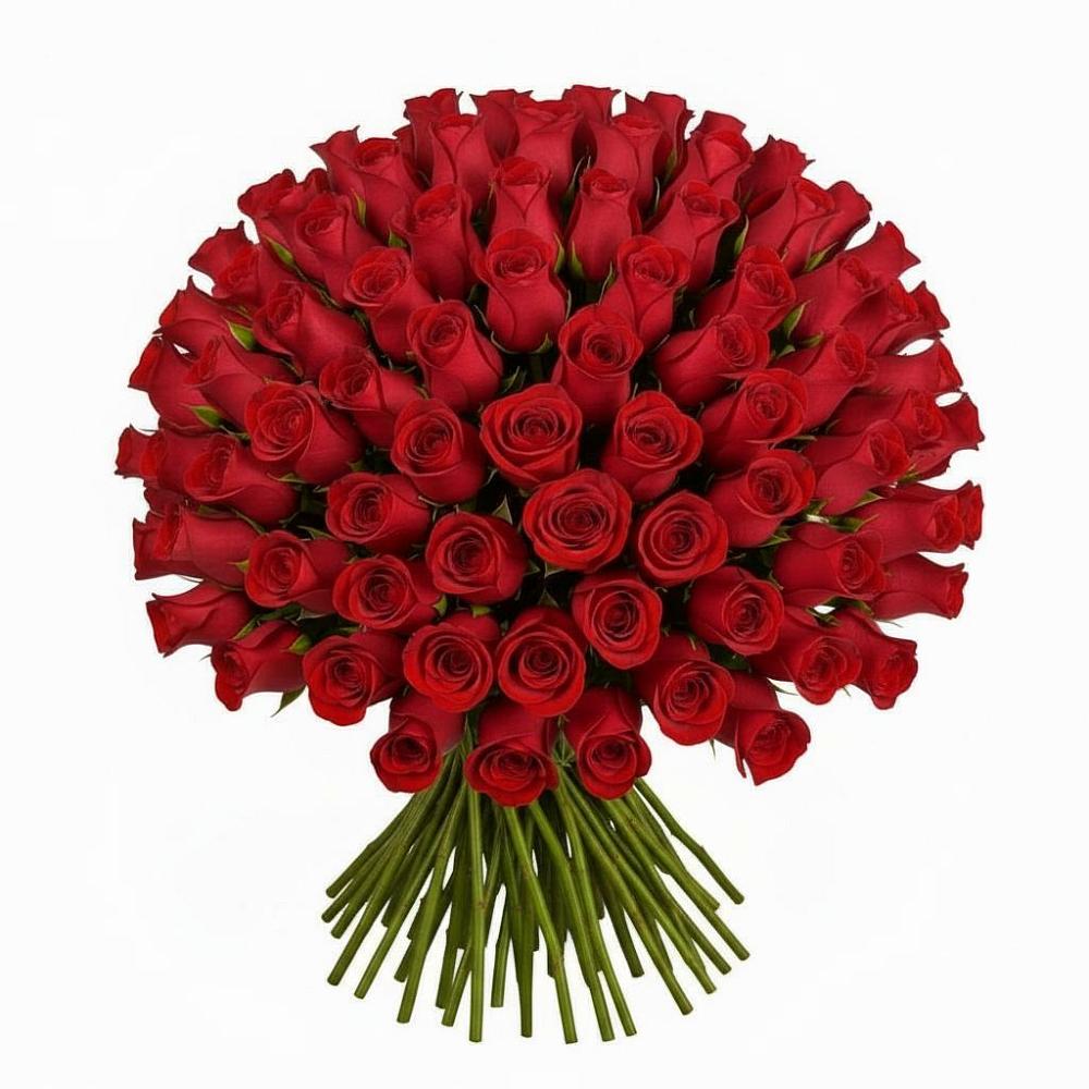 Букет Красные розы Чери Лав в Калиновке Курской области