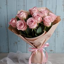 Букет цветов из:  Розы в Калиновке Курской области