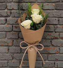 Букет цветов из:  Розы в Калиновке Курской области