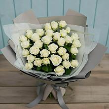 Букет Белоснежная нежность #REPLACE_PRED# Калиновке Курской области
