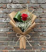 Букет цветов из:  Розы в Калиновке Курской области