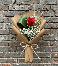 Букет цветов из:  Розы в Калиновке Курской области