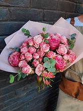 Букет цветов из:  Розы #REPLACE_PRED# Калиновке Курской области