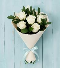 Букет цветов из:  Розы в Калиновке Курской области