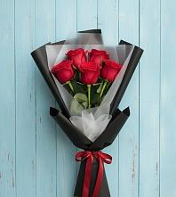 Букет цветов из:  Розы в Калиновке Курской области