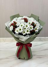 Букет цветов из:  Хризантемы в Калиновке Курской области
