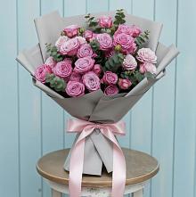 Букет цветов из:  Розы #REPLACE_PRED# Калиновке Курской области
